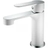 Смеситель для раковины Haiba HB10557-8 Белый Хром