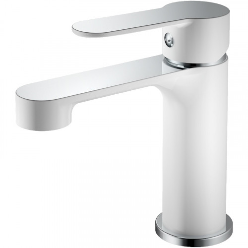 Смеситель для раковины Haiba HB10557-8 Белый Хром