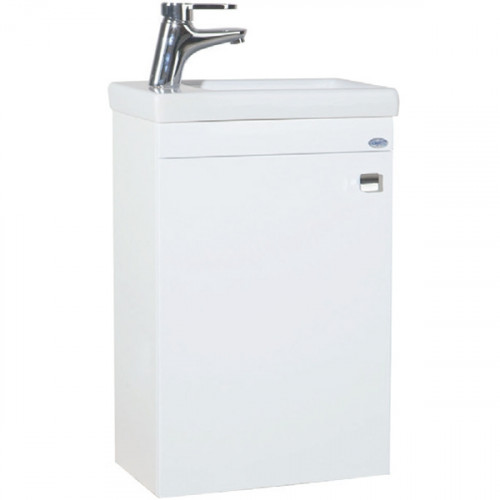 Тумба под раковину Bellezza Комо 40 4639005180019 подвесная Белая