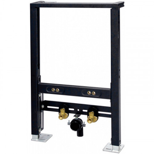 Инсталляция Esbano Fram-BD ESINFRAMBD для биде Черная матовая нержавеющая сталь