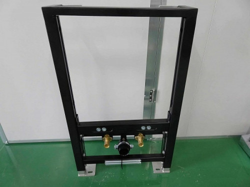 Инсталляция Esbano Fram-BD ESINFRAMBD для биде Черная матовая нержавеющая сталь