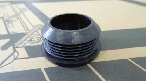 Инсталляция Esbano Fram-BD ESINFRAMBD для биде Черная матовая нержавеющая сталь