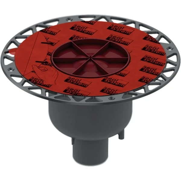 Сифон для душевого трапа Tece Drainpoint S DN50 3601600 вертикальный без декоративной решетки