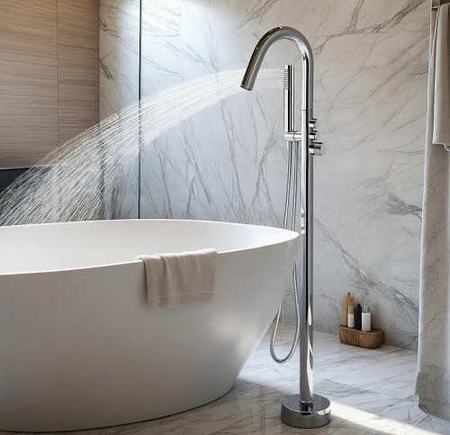 Смеситель для ванны Boch Mann SUV BM10906 цвет Хром