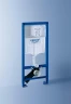 Комплект унитаза Avimano Promotion 1000080 с инсталляцией Grohe Rapid SL 38775001 с сиденьем Микролифт и клавишей смыва цвет Хром