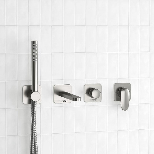 Смеситель для ванны WasserKRAFT Spree A1451.272.274.275.100.276 Никель