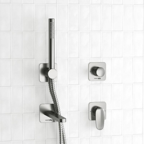 Смеситель для ванны WasserKRAFT Spree A1451.272.274.275.100.276 Никель