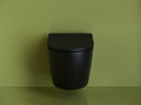 Унитаз с инсталляцией DIWO Ceramicanova Uno Rimless CN11001MB + DIWO 4501 с сиденьем Микролифт с клавишей смыва цвет Глянцевый белый