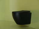 Унитаз с инсталляцией DIWO Ceramicanova Uno Rimless CN11001MB + DIWO 4501 с сиденьем Микролифт с клавишей смыва цвет Глянцевый белый