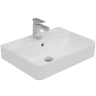 Комплект мебели для ванной Aquanet Виченца 60 199301 Белый глянец МДФ / ЛДСП