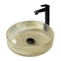 Раковина-чаша Abber GLAS 39,5  AK2301GG цвет Золото