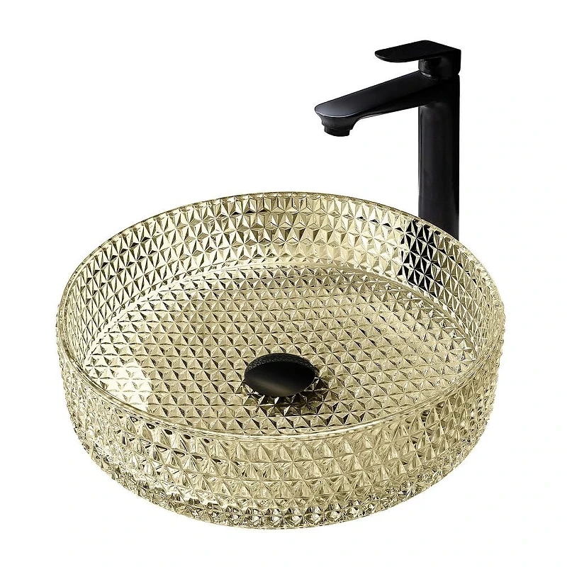 Раковина-чаша Abber GLAS 39,5  AK2301GG цвет Золото