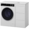 Тумба с раковиной Brevita Grafit 100 R УТ000015080 Белая матовая МДФ / ЛДСП