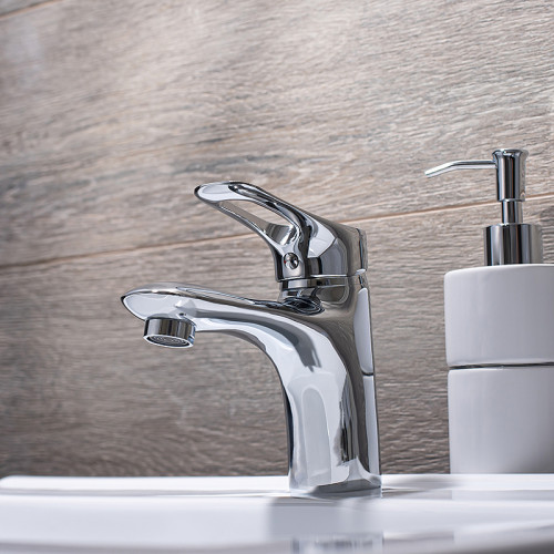 Смеситель для раковины Ростовская Мануфактура Сантехники SL120-001F Хром