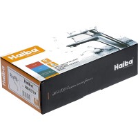 Смеситель для кухни Haiba HB4319 Хром на стену