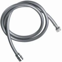 Душевой шланг Remer 332CNMT200 Серый металлик