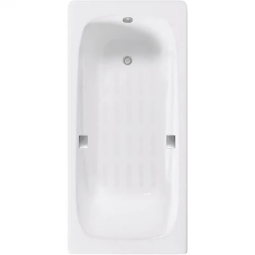 Чугунная ванна Delice Flex 170x80 DLR230631R-AS с отверстиями под ручки с антискользящим покрытием