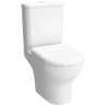 Унитаз компакт Vitra Zentrum 9012B003-7209 цвет Белый с бачком и сиденьем Микролифт