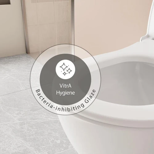 Унитаз компакт Vitra Zentrum 9012B003-7209 цвет Белый с бачком и сиденьем Микролифт