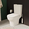 Унитаз компакт Vitra Zentrum 9012B003-7209 цвет Белый с бачком и сиденьем Микролифт