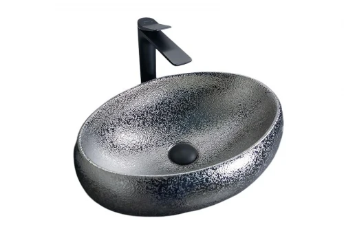 Раковина-чаша Gid Lago 48 9030s 52235 цвет Хром