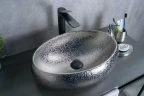 Раковина-чаша Gid Lago 48 9030s 52235 цвет Хром
