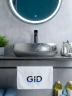 Раковина-чаша Gid Lago 48 9030s 52235 цвет Хром