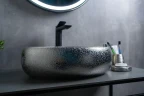 Раковина-чаша Gid Lago 48 9030s 52235 цвет Хром