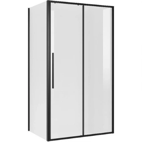 Душевой уголок Niagara Nova 130х90 NG-84-13AB-A90B-34 профиль Черный матовый стекло прозрачное