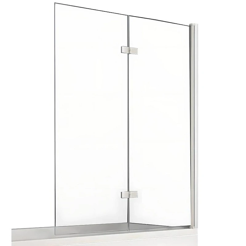Шторка для ванны New Trendy NEW SOLEO Chrome x110 P-0083