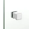 Шторка для ванны New Trendy NEW SOLEO Chrome x110 P-0083