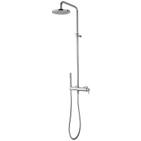 Душевая система Margaroli Moderna RU2006AA01CR Хром латунь на стену