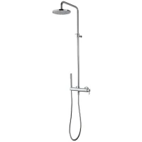 Душевая система Margaroli Moderna RU2006AA01CR Хром латунь на стену