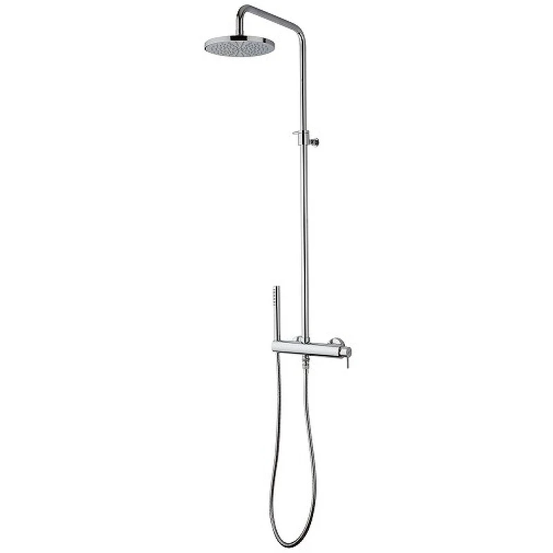 Душевая система Margaroli Moderna RU2006AA01CR Хром латунь на стену