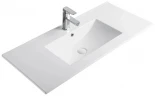 Раковина Gid Integrado 100 9010e 71106 цвет Белый