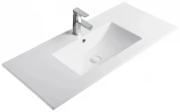 Раковина Gid Integrado 100 9010e 71106 цвет Белый