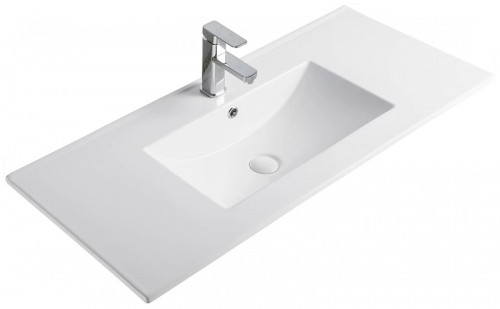 Раковина Gid Integrado 100 9010e 71106 цвет Белый