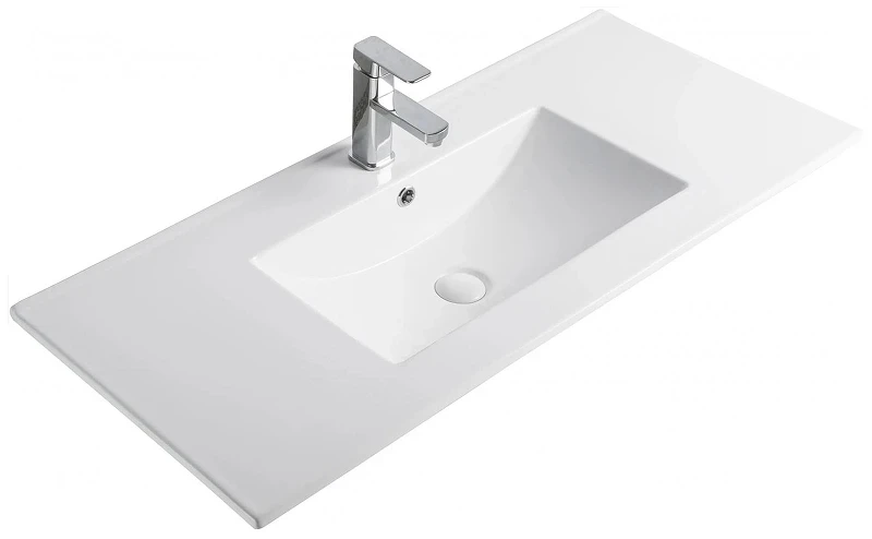 Раковина Gid Integrado 100 9010e 71106 цвет Белый