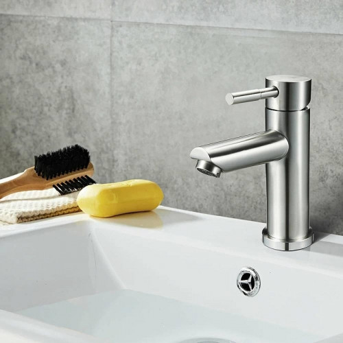 Смеситель для раковины Maretti Project-S PS32RF19 Сатин