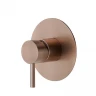 Смеситель для душа Newform X-Steel 316 69675EX.59.067 цвет Copper Bronze