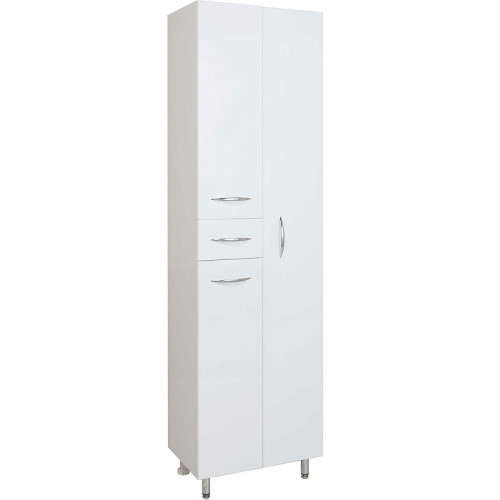 Шкаф пенал Onika Модерн 52.10 405208 Белый МДФ / ЛДСП