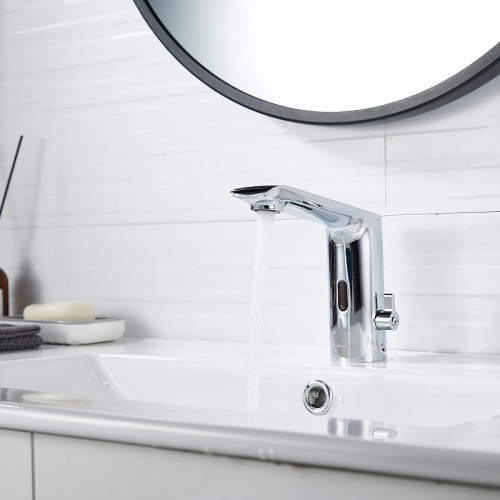 Смеситель для раковины Knotlor Starshine KN-01 цвет Хром