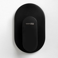 Смеситель для раковины WasserKRAFT A74543 Черный матовый латунь встраиваемый