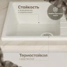 Кухонная мойка Domaci Болонья 74 М-16-001 цвет Белый