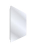 Зеркало Cezares Дуэт (Duet) 140 CZR-SPC-DUET-1400-800-LED с подсветкой без выключателя