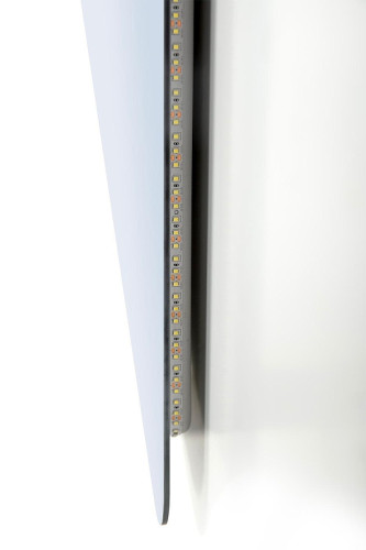Зеркало Cezares Дуэт (Duet) 140 CZR-SPC-DUET-1400-800-LED с подсветкой без выключателя