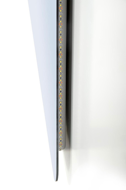 Зеркало Cezares Дуэт (Duet) 140 CZR-SPC-DUET-1400-800-LED с подсветкой без выключателя