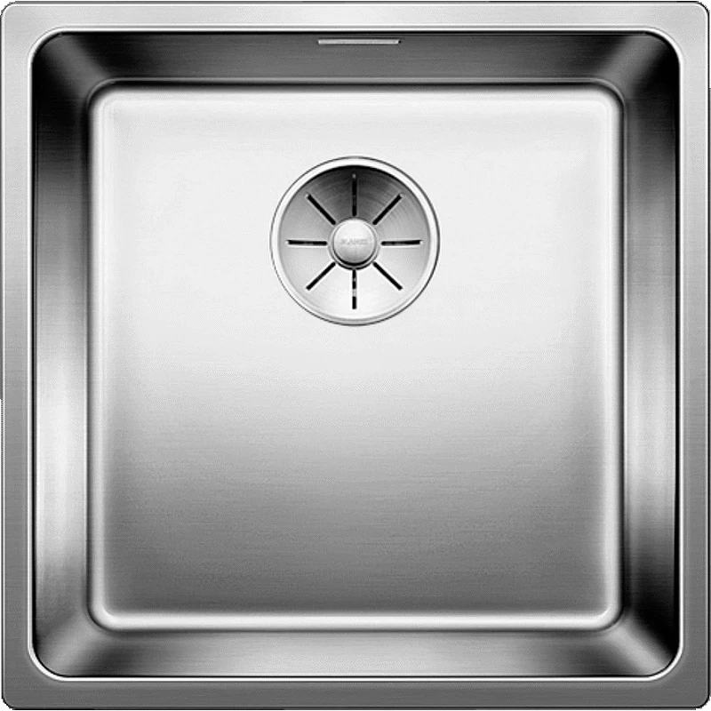 Кухонная мойка Blanco Andano 400-IF 522957 Нержавеющая сталь с зеркальной полировкой нержавеющая сталь встраиваемый