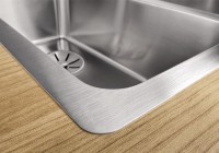 Кухонная мойка Blanco Andano 400-IF 522957 Нержавеющая сталь с зеркальной полировкой нержавеющая сталь встраиваемый