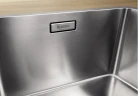 Кухонная мойка Blanco Andano 400-IF 522957 Нержавеющая сталь с зеркальной полировкой нержавеющая сталь встраиваемый
